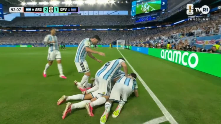 Taklukkan Tanjung Verde 3-2, Argentina Lolos 16 Besar Piala Dunia 2026