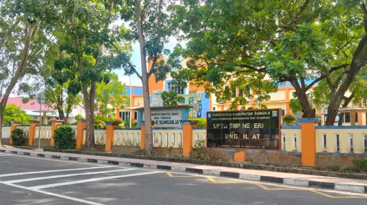 Seluruh Kuota SPMB SMPN 2 Sungailiat Terpenuhi, 256 Kursi Resmi Terisi
