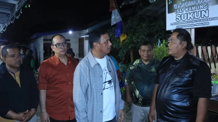 Kapolda Babel dan Kapolresta Pangkalpinang Apresiasi Peran Aktif Satkamling