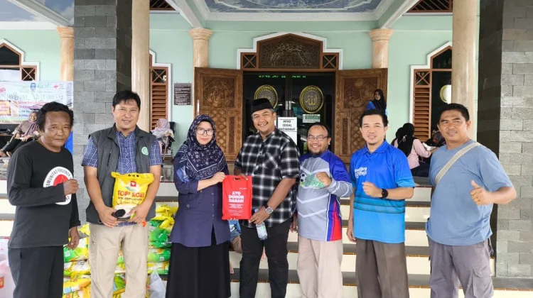 Giat Muharam Masjid Nurul Huda Layani Kesehatan dan Sosial Gratis
