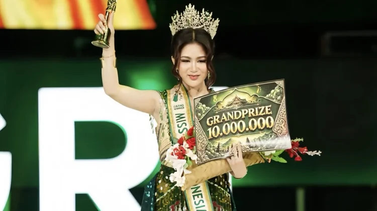 Miak Belinyu Reva Ramadhani, Raih "Winner Miss Grand Runway Indonesia 2026"