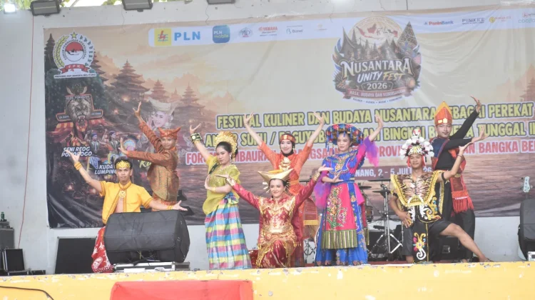 FPK Babel Selenggarakan Nusantara Unity Fest 2026 di Lapangan Merdeka