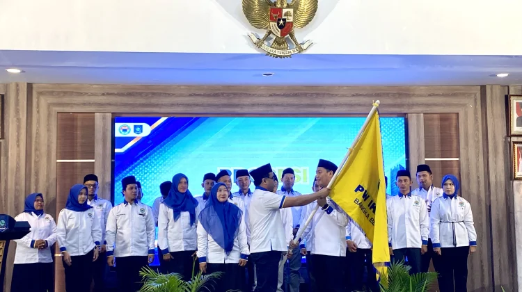 PW IKA PMII Bangka Belitung 2026-2031 Dilantik