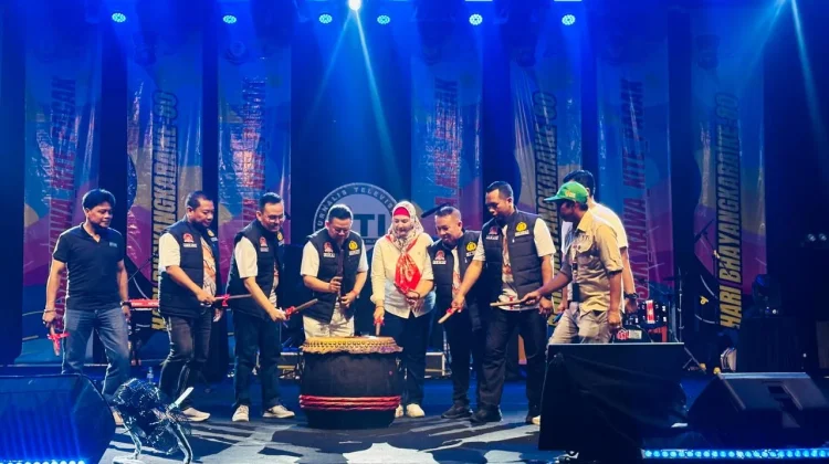 Ribuan Pengunjung Padati Penutupan Toboali Holidays Fest di Toboali