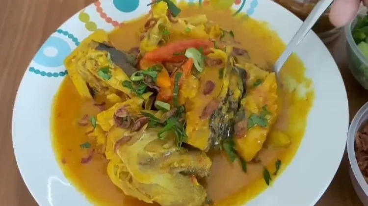 Lempah Pari Khas Bangka Jadi Pilihan Menu Keluarga Hari Ini