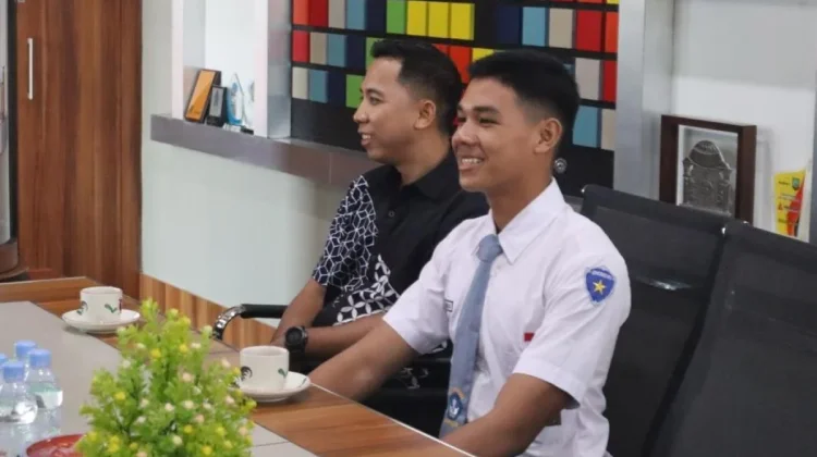 Muhammad Furqoen Nul Hakim Wakili Babel sebagai Calon Paskibraka Nasional