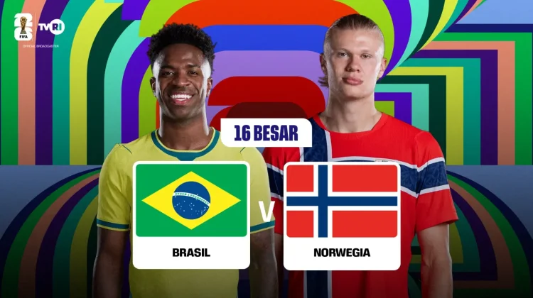 Jadwal Pertandingan Brasil versus Norwegia dan Meksiko versus Inggris