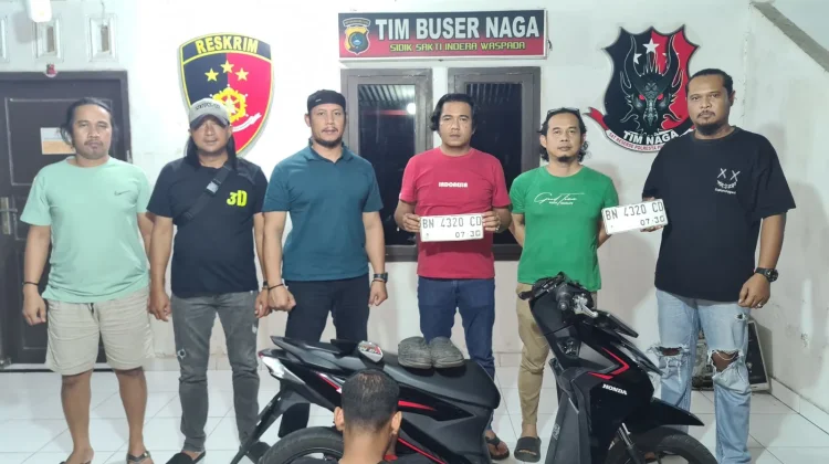 Buser Naga Tangkap Residivis Spesialis Pencurian di Pangkalpinang