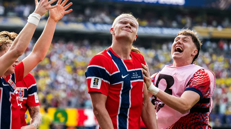 Brasil 1-2 Norwegia, Impian Neymar Dikandaskan Haaland