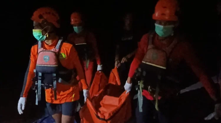 Pekerja Tambang Ditemukan Tewas Tenggelam di Desa Bantan