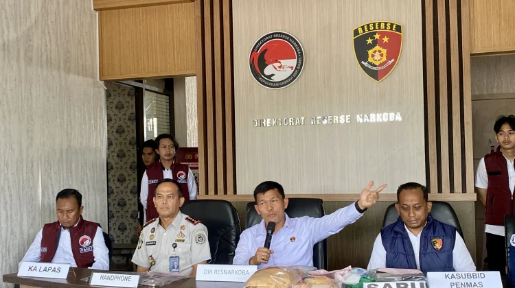 Polda Babel Bongkar Jaringan Narkoba yang Dikendalikan Narapidana