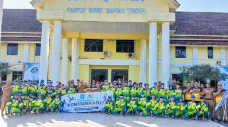 POPDA XIII Babel, Bangka Tengah Bidik Tiga Besar Perolehan Medali