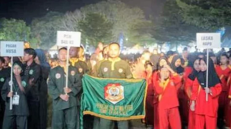 619 Pesilat Berlaga di IPSI Cup Championship Bangka Tengah 2026