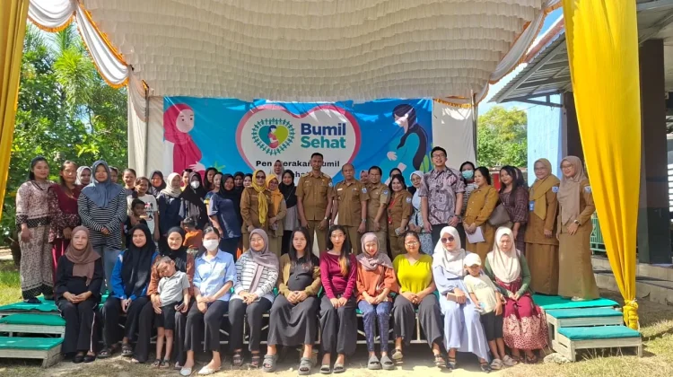 170 Peserta Ikuti Pergerakan Bumil Sehat di Bangka Selatan