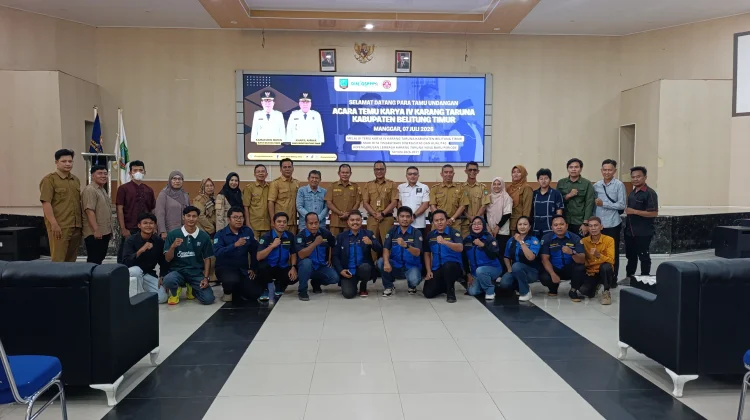 Temu Karya IV, Karang Taruna Beltim Tentukan Arah 5 Tahun ke Depan