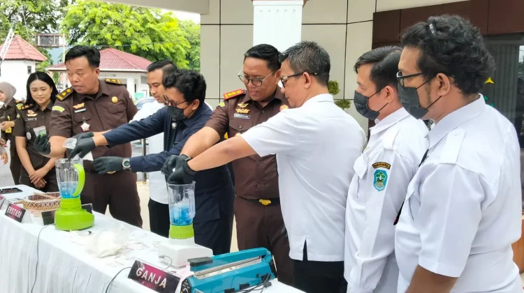 BNNK Bangka Ungkap Dampak Narkoba terhadap Kerusakan Jaringan Otak