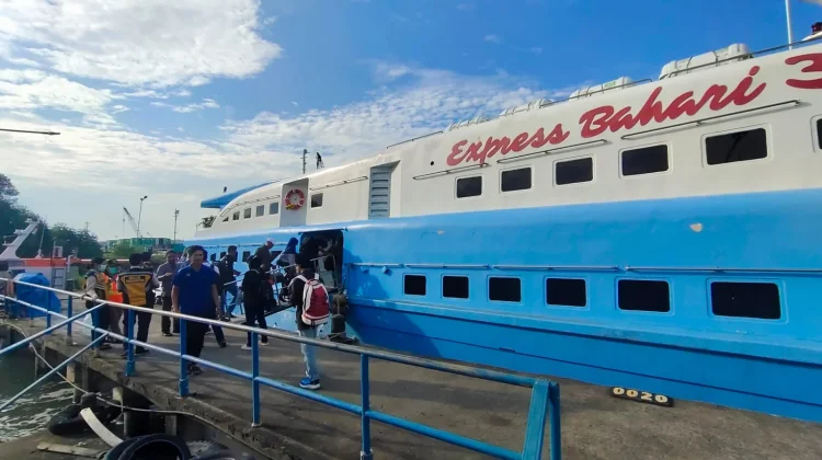 Express Bahari Tambah Pelayaran Sabtu Rute Belitung-Pangkal Balam