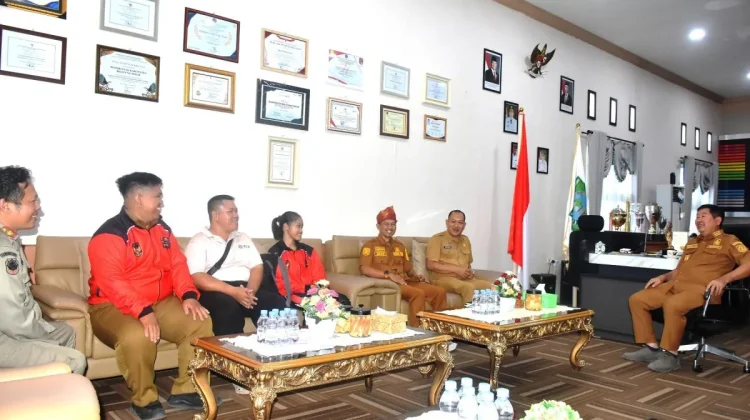 Pemkab Beltim Apresiasi Atlet Karate Aaliyah Peraih Medali Perak Internasional