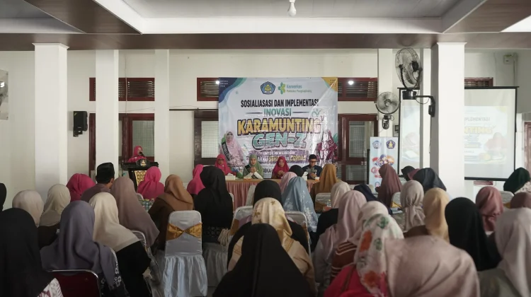 Sebanyak 100 Orang Tua Murid PAUD Ikuti Sosialisasi “KARAMUNTING GEN-Z”