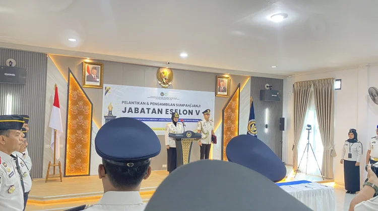 Rotasi Pejabat di Kanwi Ditjen Pas Babel Upaya Cegah Konflik Kepentingan