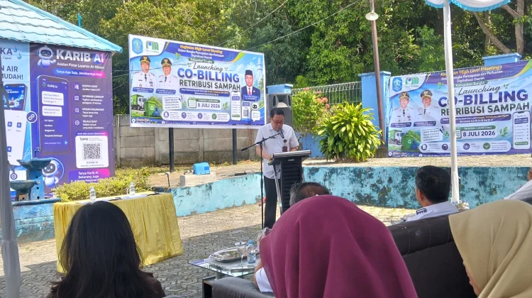 Pemkab Bangka Andalkan Sistem Co-Billing untuk Retribusi Sampah