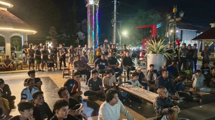 Nobar Perancis vs Maroko di Himpang Lime Habang, Jutaan Rupiah Menanti Penonton