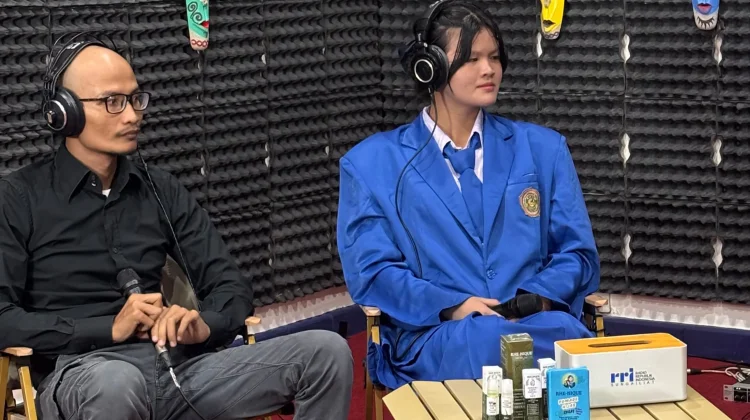 Rhe-nique, Inovasi Hair Care dari Resam Karya Siswi SMKN 1 Pangkalpinang