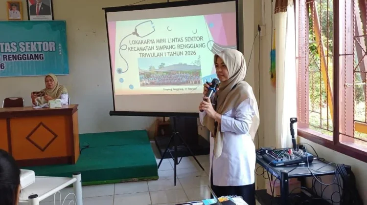 Puskesmas Kecamatan Simpang Renggiang Hadirkan Inovasi TABLET