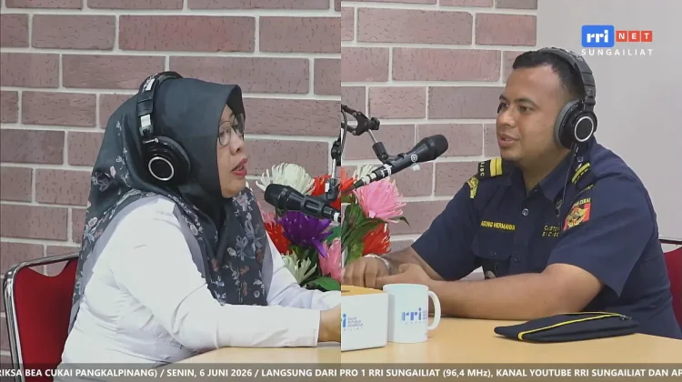 Bea Cukai Pangkalpinang Pastikan Layanan Ekspor UMKM Gratis