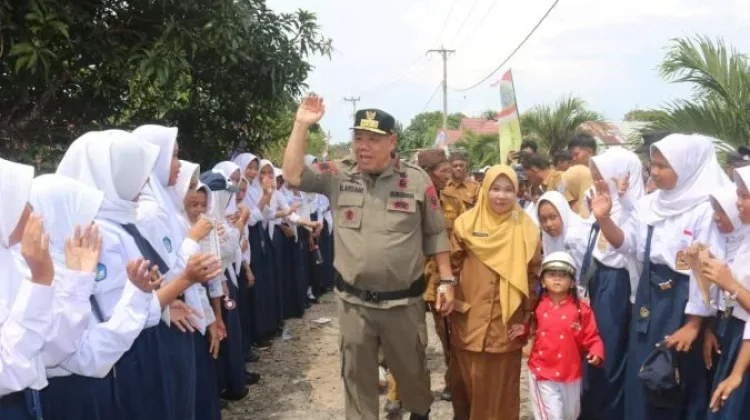 Gubernur Babel: Tidak Boleh Ada Anak Putus Sekolah