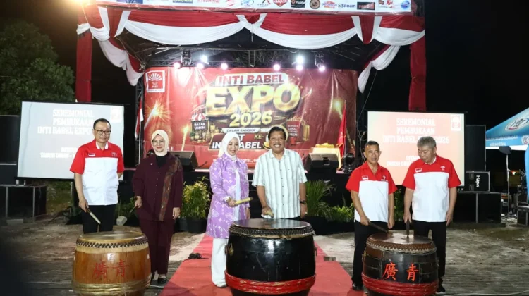 Pemkot Apresiasi Bazar UMKM Inti Babel, Gerakkan Ekonomi Masyarakat