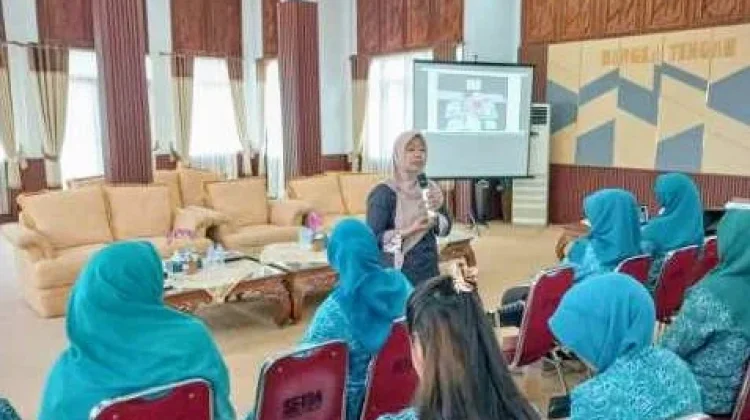 Peningkatan Kapasitas Ketua TP-PKK Desa, Kelurahan & Kecamatan se-Bateng