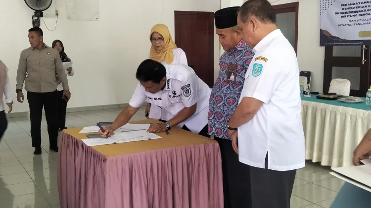 Pemkab Bangka dan BKKBN Babel Kolaborasi, Sukseskan Program GENTING