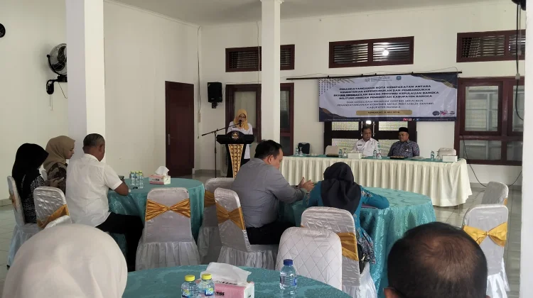 Capaian GENTING Masih Rendah, Pemkab Bangka Gandeng Mitra Pentahelix