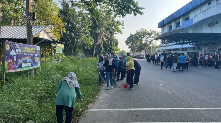 Gerakan Indonesia Asri di Pangkalpinang, Ada Pasar Murah hingga Penanaman Pohon