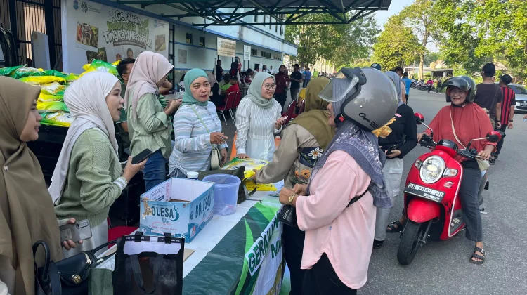 Dukung Gerakan Indonesia Asri, Dispaper Pangkalpinang Gelar GPM
