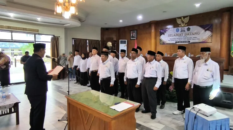 Pemkab Bangka Mengukuhkan Kepengurusan FKUB Periode 2026-2031