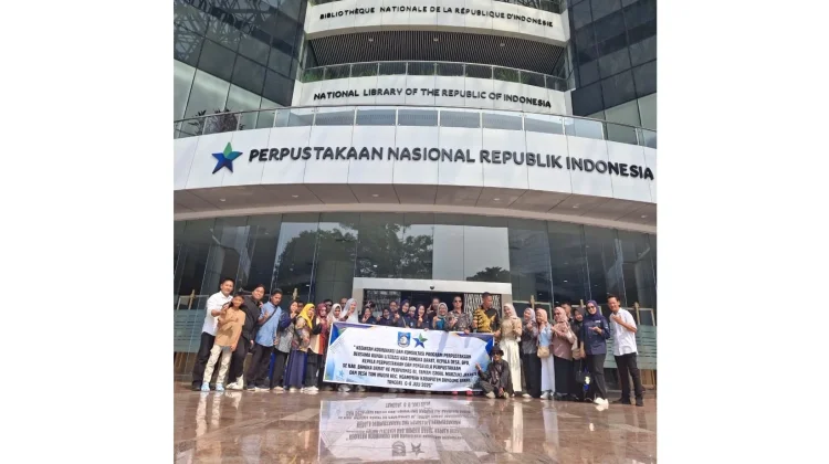 Kunjungi Perpusnas RI, Bunda Literasi Babar Belajar Kelola Perpustakaan