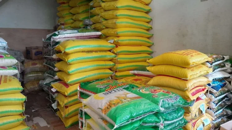 Disperindag Beltim Pastikan Stok Beras Aman