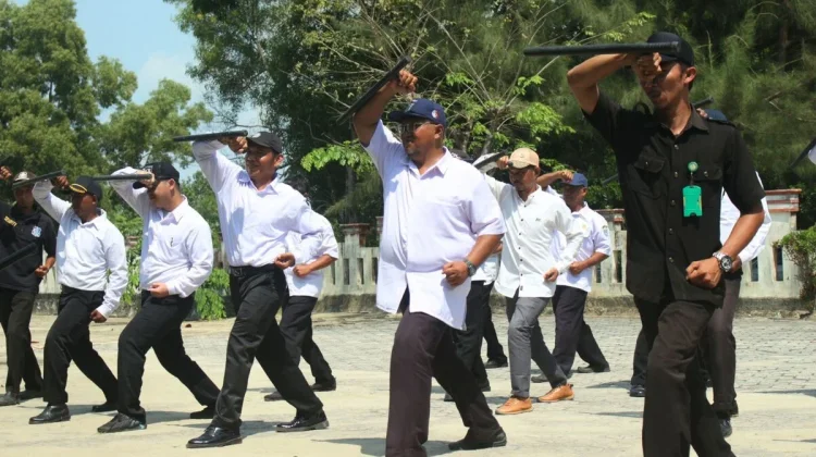 Disdikpora Babar Gelar Pelatihan Peningkatan Kompetensi Satpam