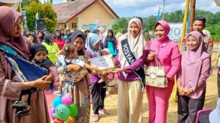 Pemkab Bateng Kampanye Gerakan Bumil Sehat & Pembinaan Posyandu