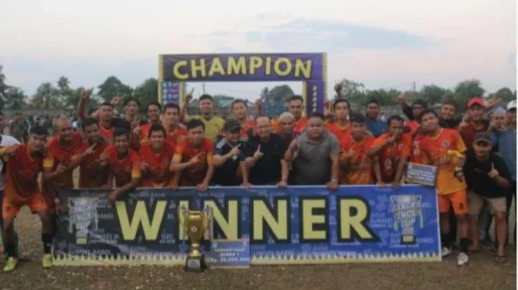 Sporty FC Tiram Buktikan Diri Juara Bupati Bangka Tengah Cup 2026