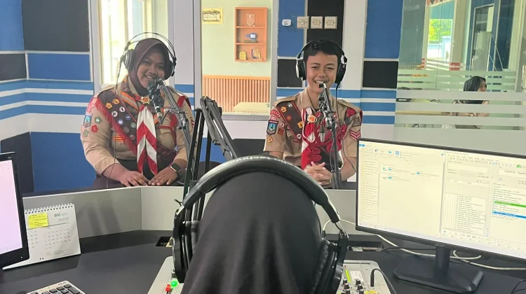 Pramuka Jadi Ajang Pengembangan Diri Peserta Jamnas Bangka