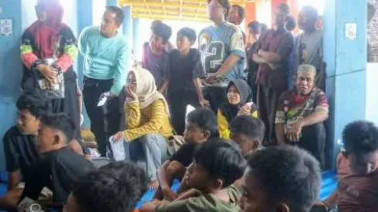 TPI Batu Beluban Jadi Arena Nobar Piala Dunia, Sekda Bateng : Sangat Seru!