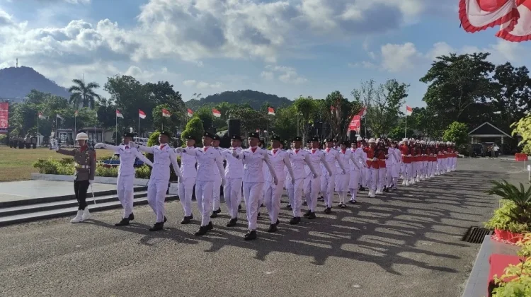 Kesbangpol Bangka Matangkan Persiapan Paskibraka