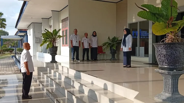 Apel Rutin RRI Sungailiat Soroti Kesehatan, Kebersihan, dan Keselamatan Kerja