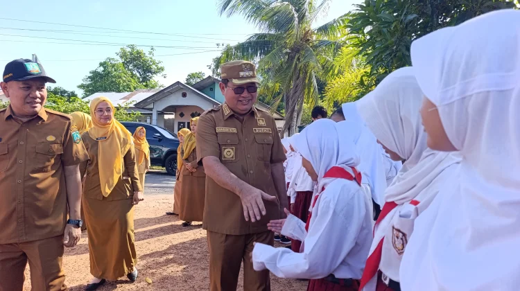 28 Siswa Baru SDN 19 Manggar Ikuti MPLS Ramah