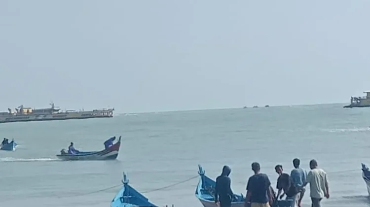 Tiga Kapal Nelayan Tenggelam, HNSI Babel Desak Pencarian Maksimal