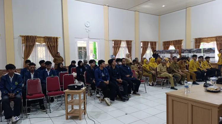 Pemkab Beltim Sambut Mahasiswa KKN dari Tiga Perguruan Tinggi