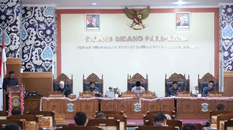Tiga Raperda Disahkan, Jadi Landasan Hukum Pemkot Tingkatkan Pelayanan Publik
